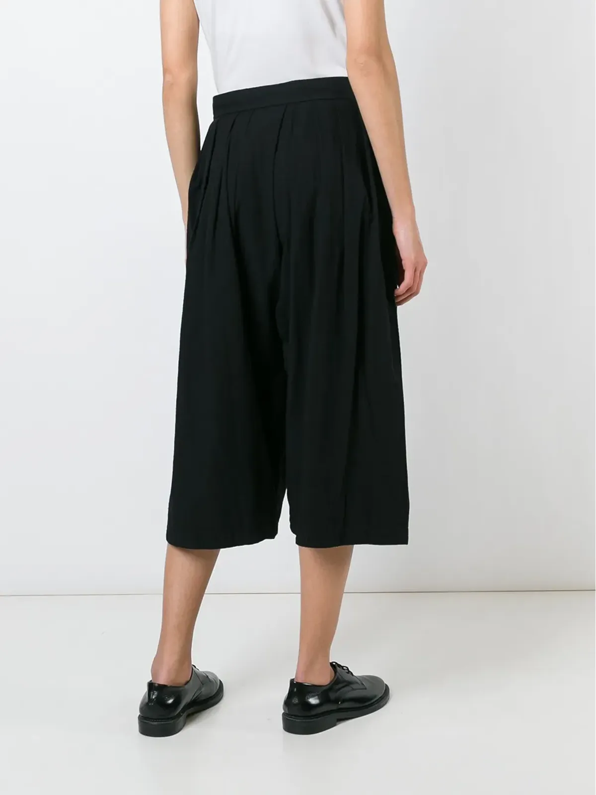 Comme Des Garçons Comme Des Garçons プリーツクロップドパンツ - 画像4