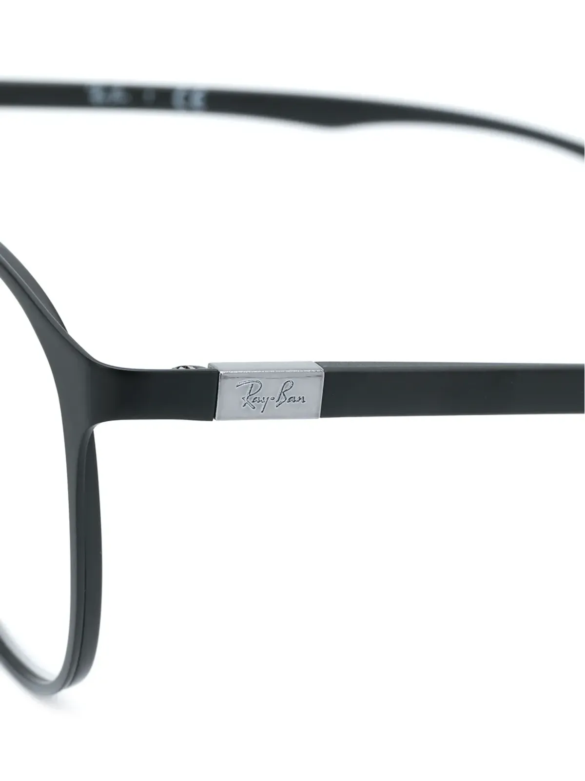 Ray-Ban ラウンド型メガネ - 画像3