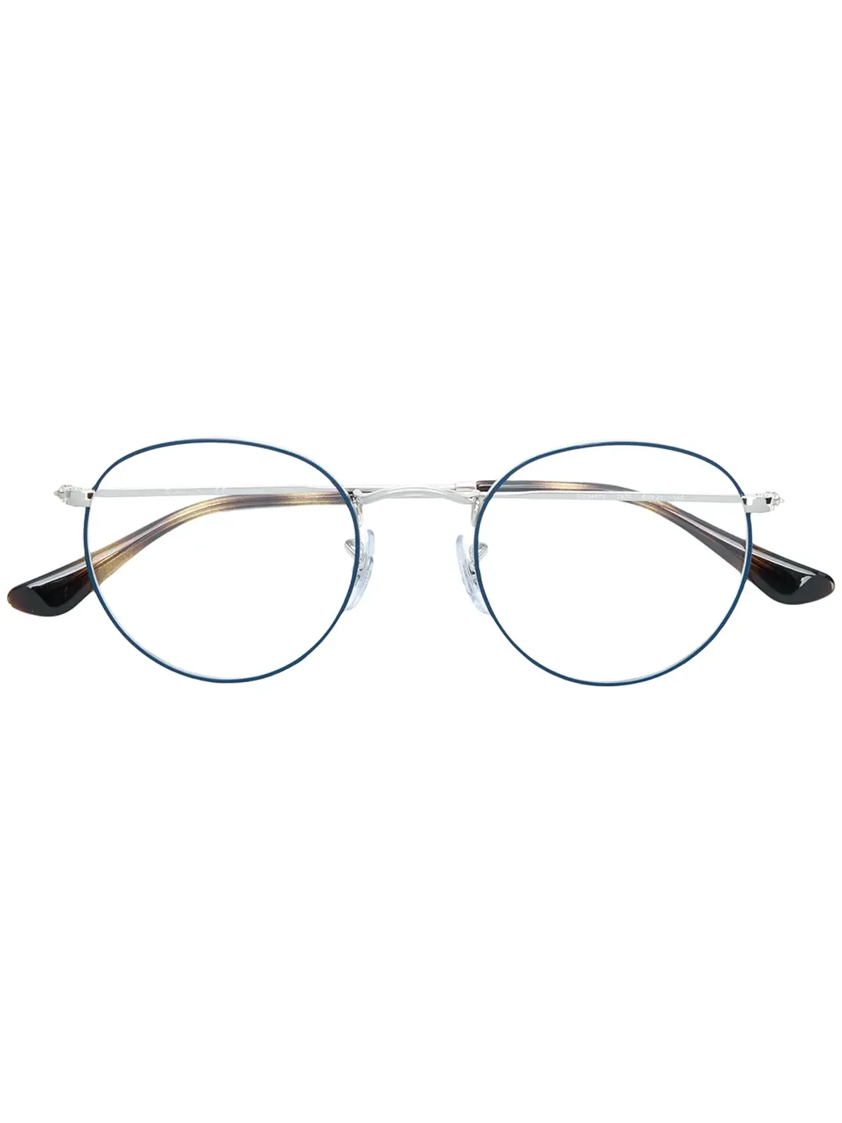 Ray-Ban 丸形フレーム眼鏡 - 画像1