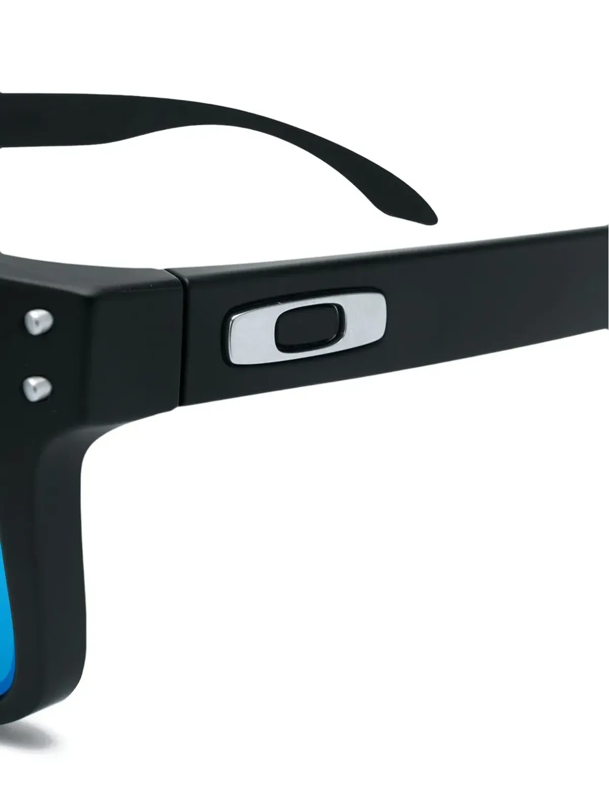 Oakley ホルブルック サングラス ブラック - 画像3