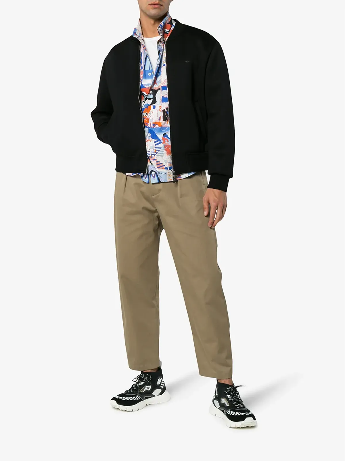 Valentino Garavani Heroes Reflex sneakers - Black - 画像2