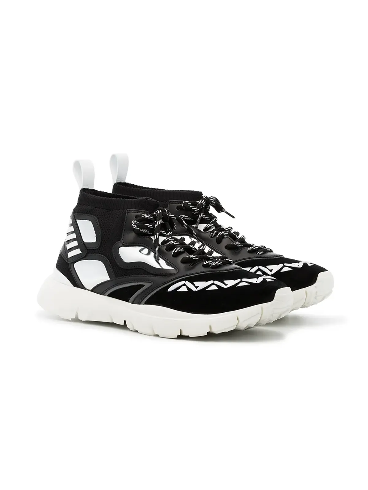 Valentino Garavani Heroes Reflex sneakers - Black - 画像3