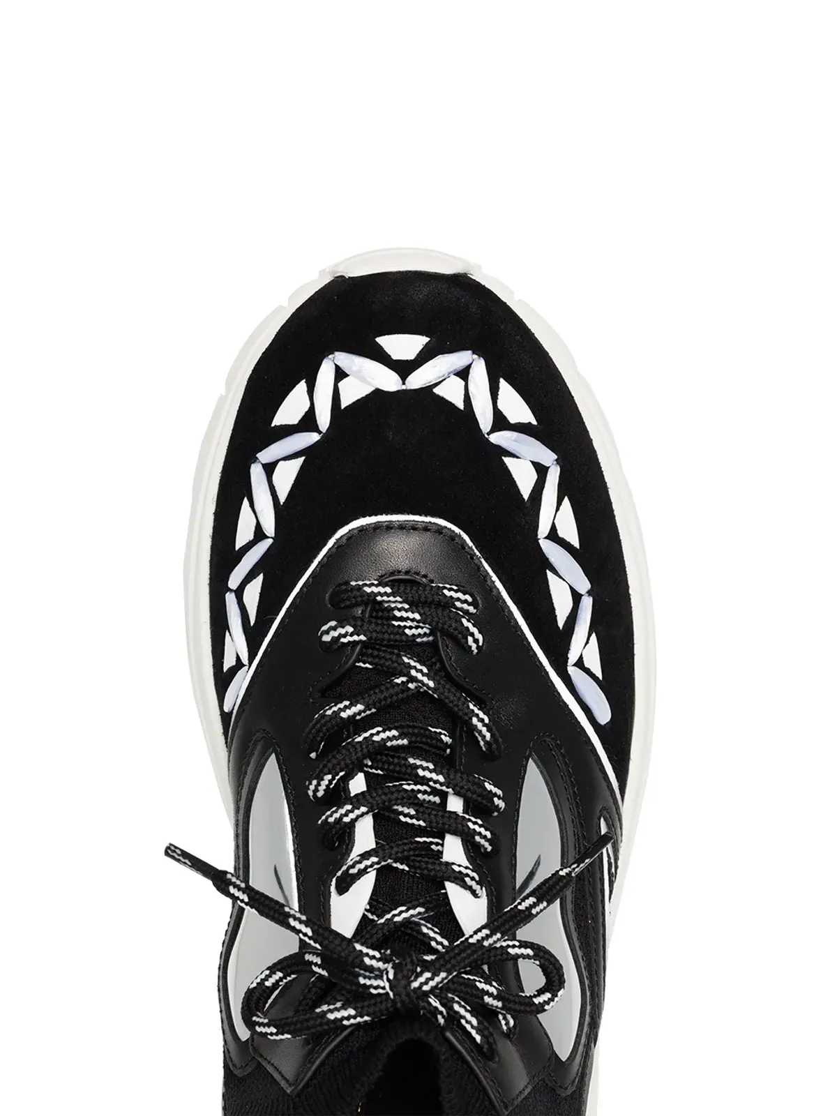Valentino Garavani Heroes Reflex sneakers - Black - 画像4