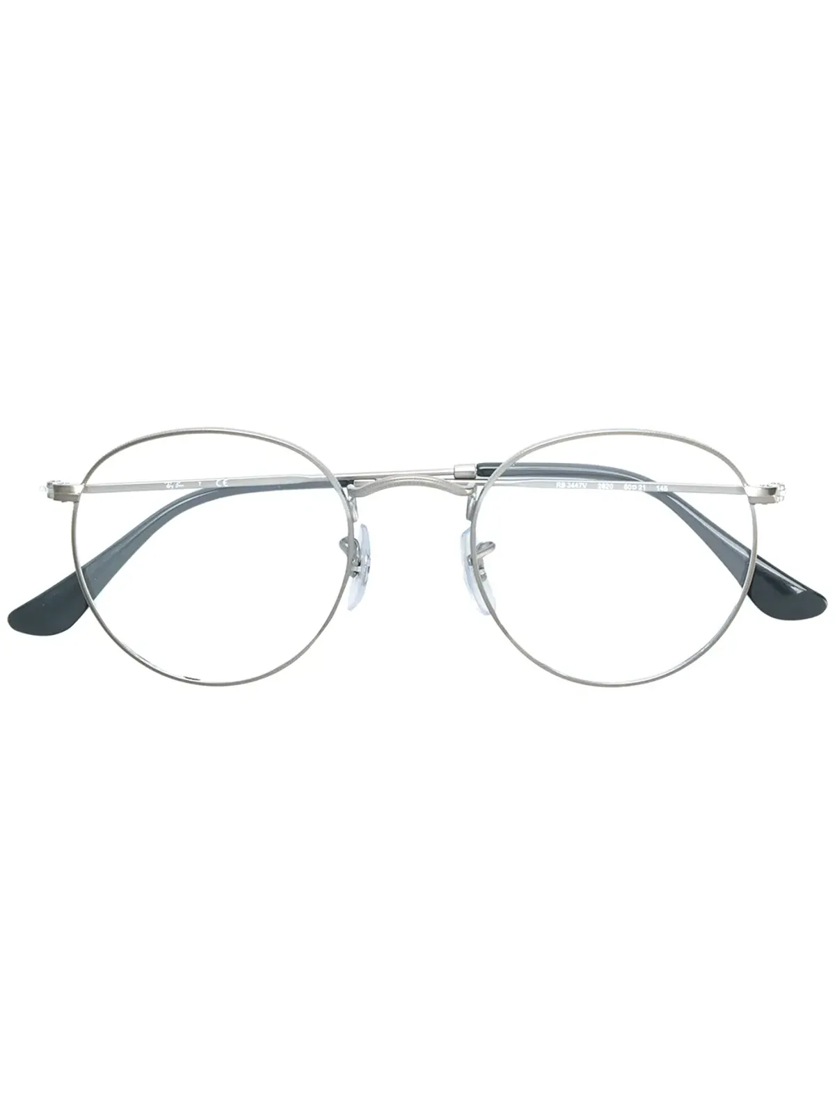 Ray-Ban ラウンドメタル眼鏡 - 画像1