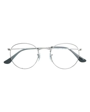 Ray-Ban ラウンドメタル眼鏡 - サムネイル1