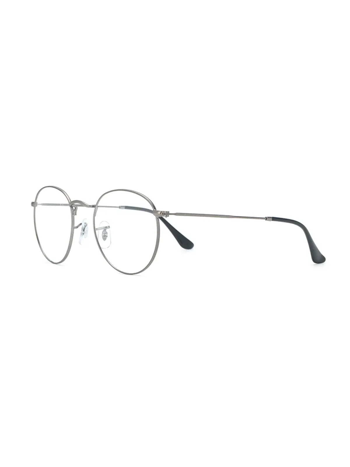 Ray-Ban ラウンドメタル眼鏡 - 画像2