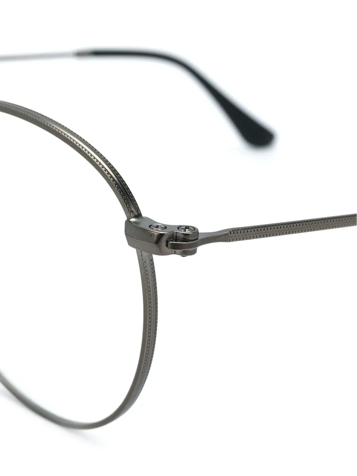 Ray-Ban ラウンドメタル眼鏡 - 画像3