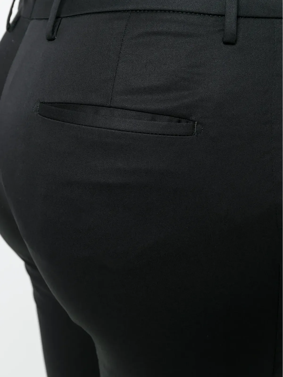 PT Torino クロップド丈スリムフィットパンツ - 画像5