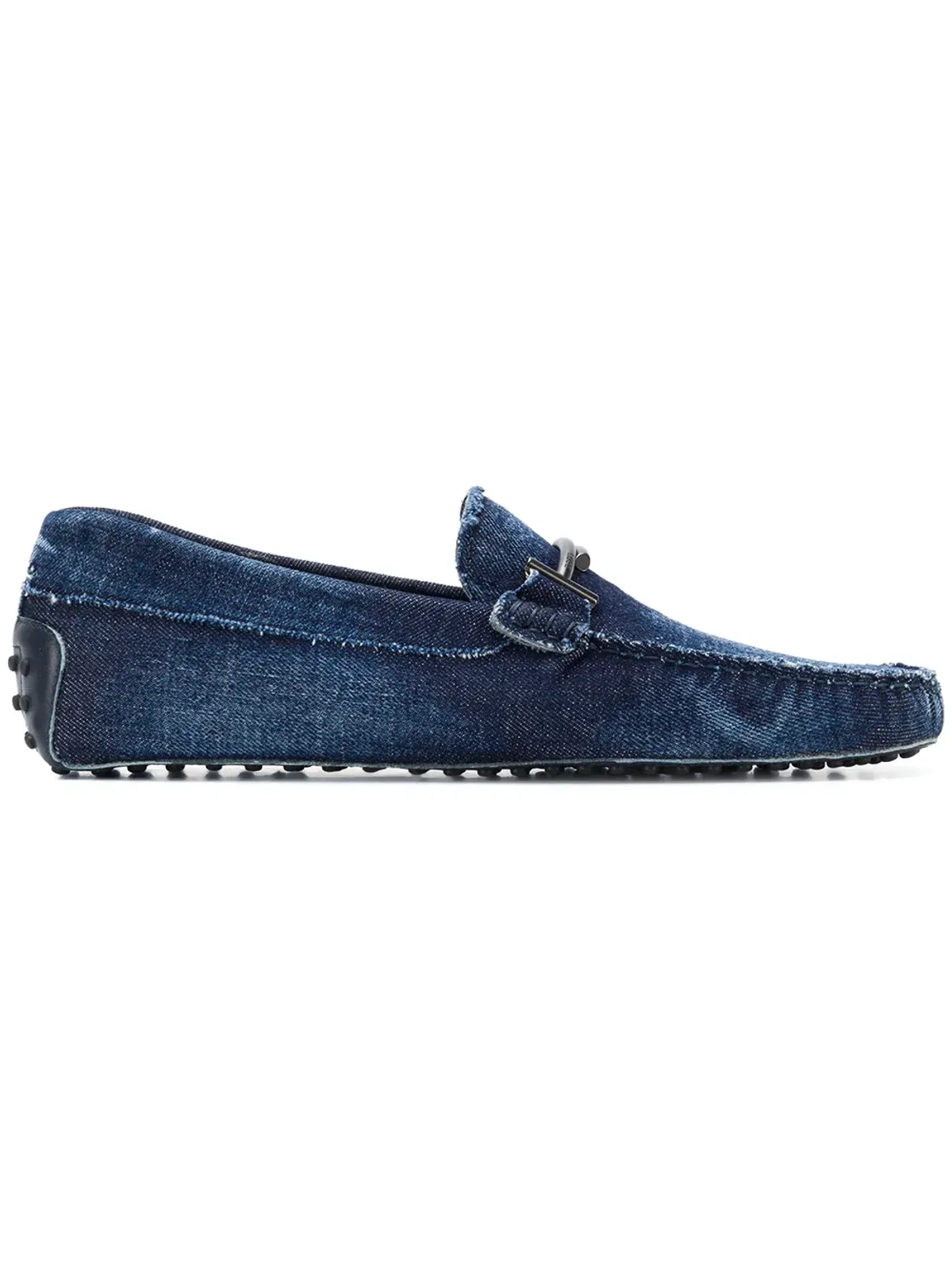 Tod's デニム ローファー - 画像1