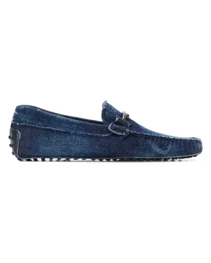 Tod's デニム ローファー - サムネイル1
