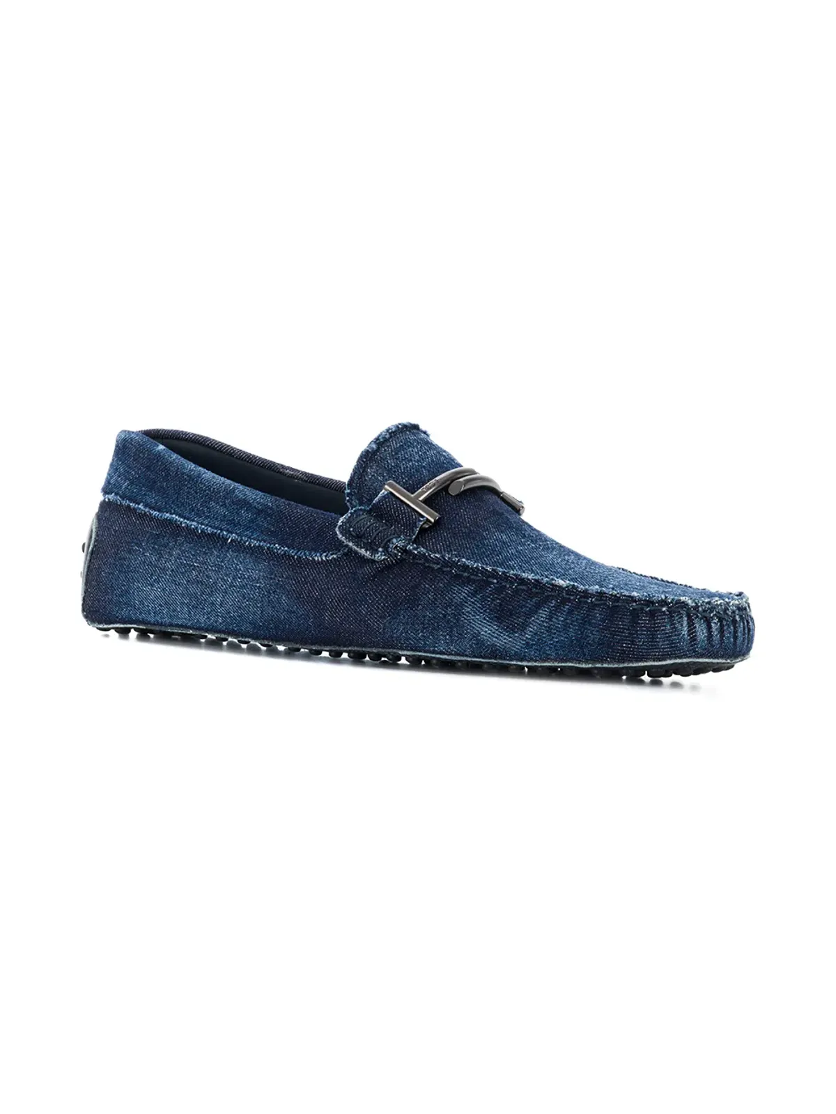 Tod's デニム ローファー - 画像2