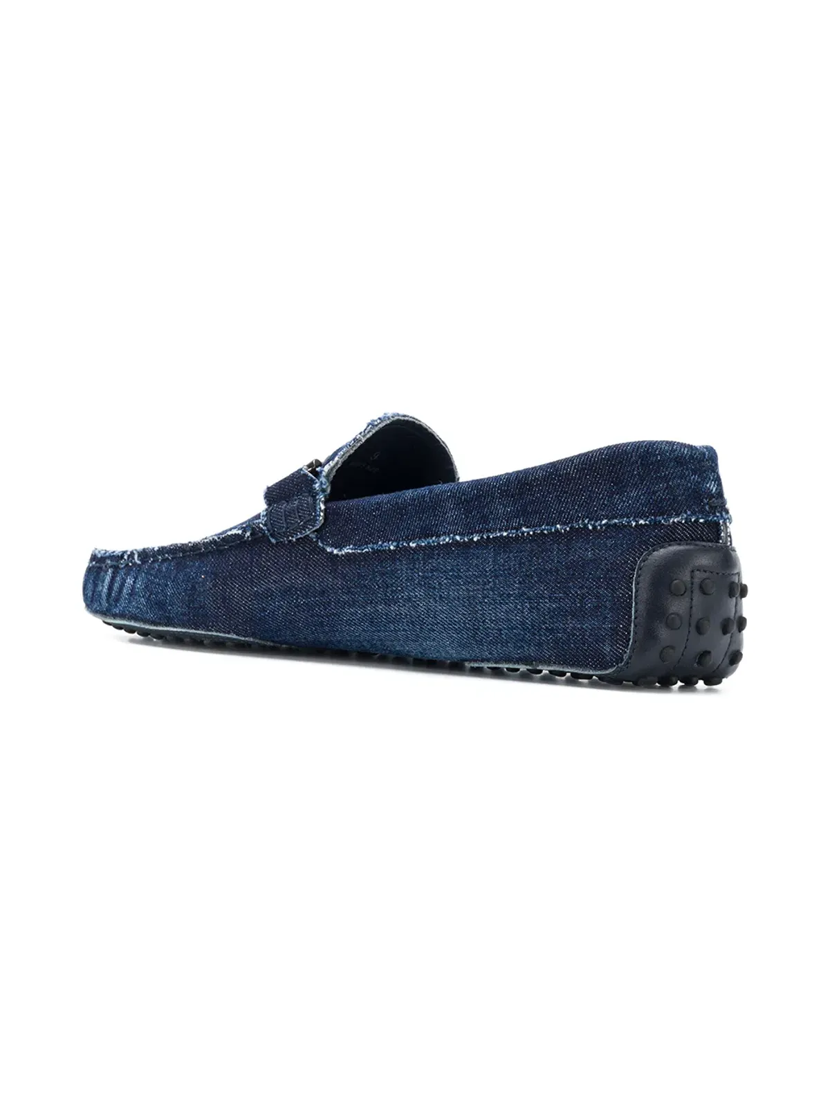 Tod's デニム ローファー - 画像3