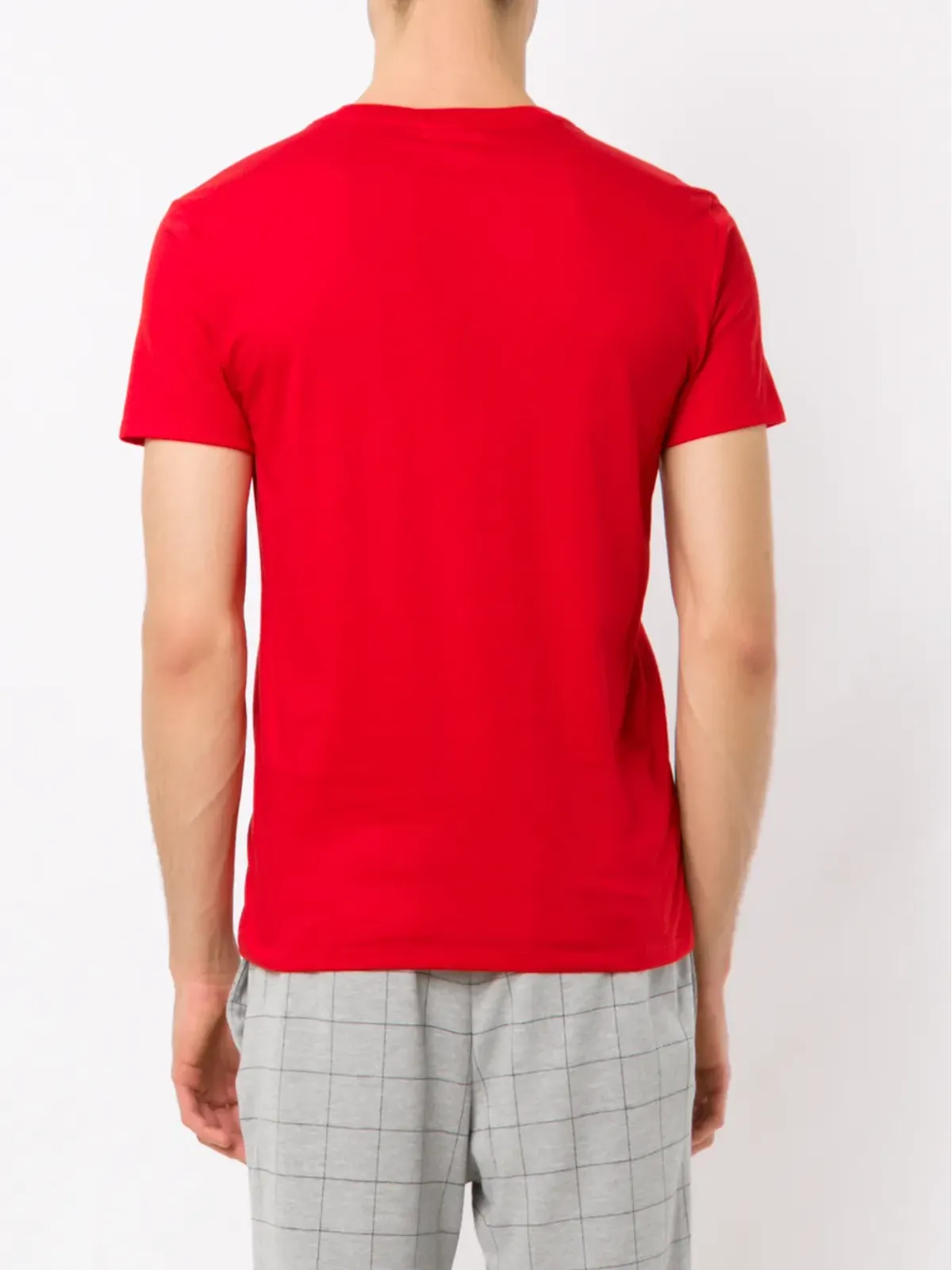 Lacoste 刺繍ロゴTシャツ - 画像4