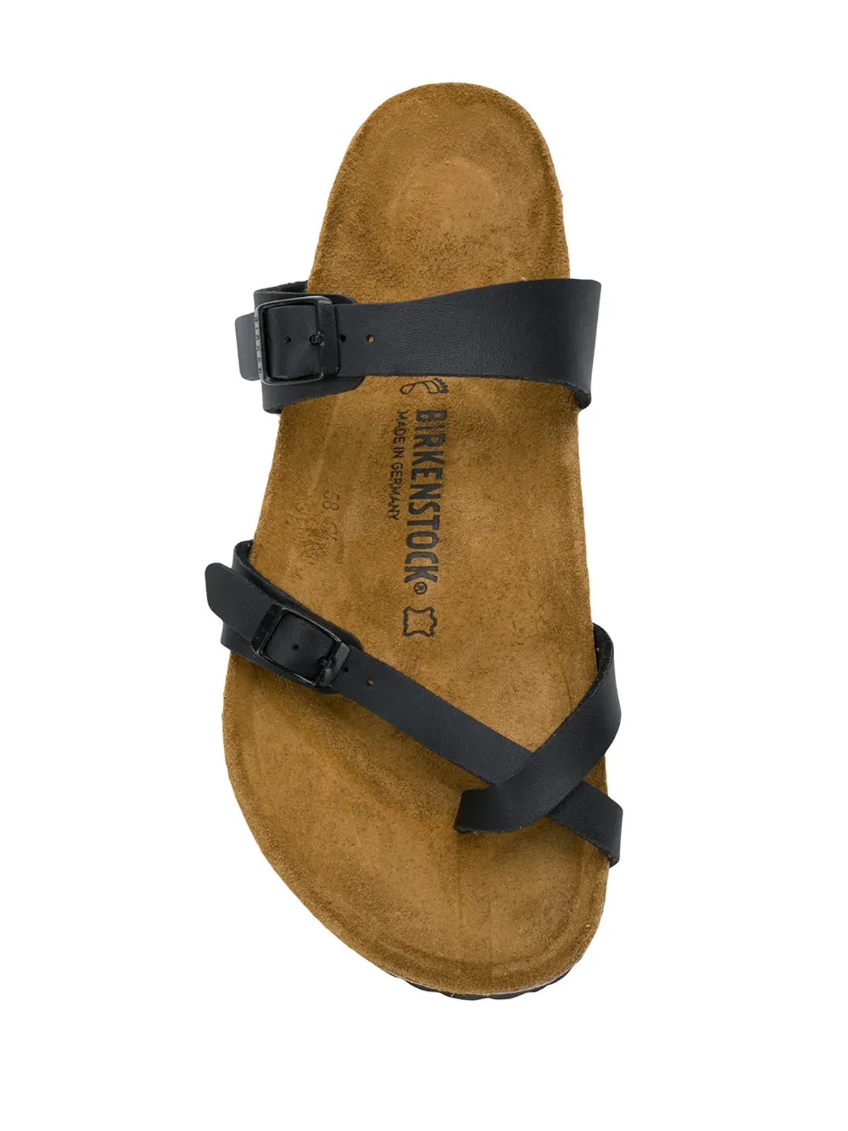 Birkenstock ダブルストラップサンダル - 画像4