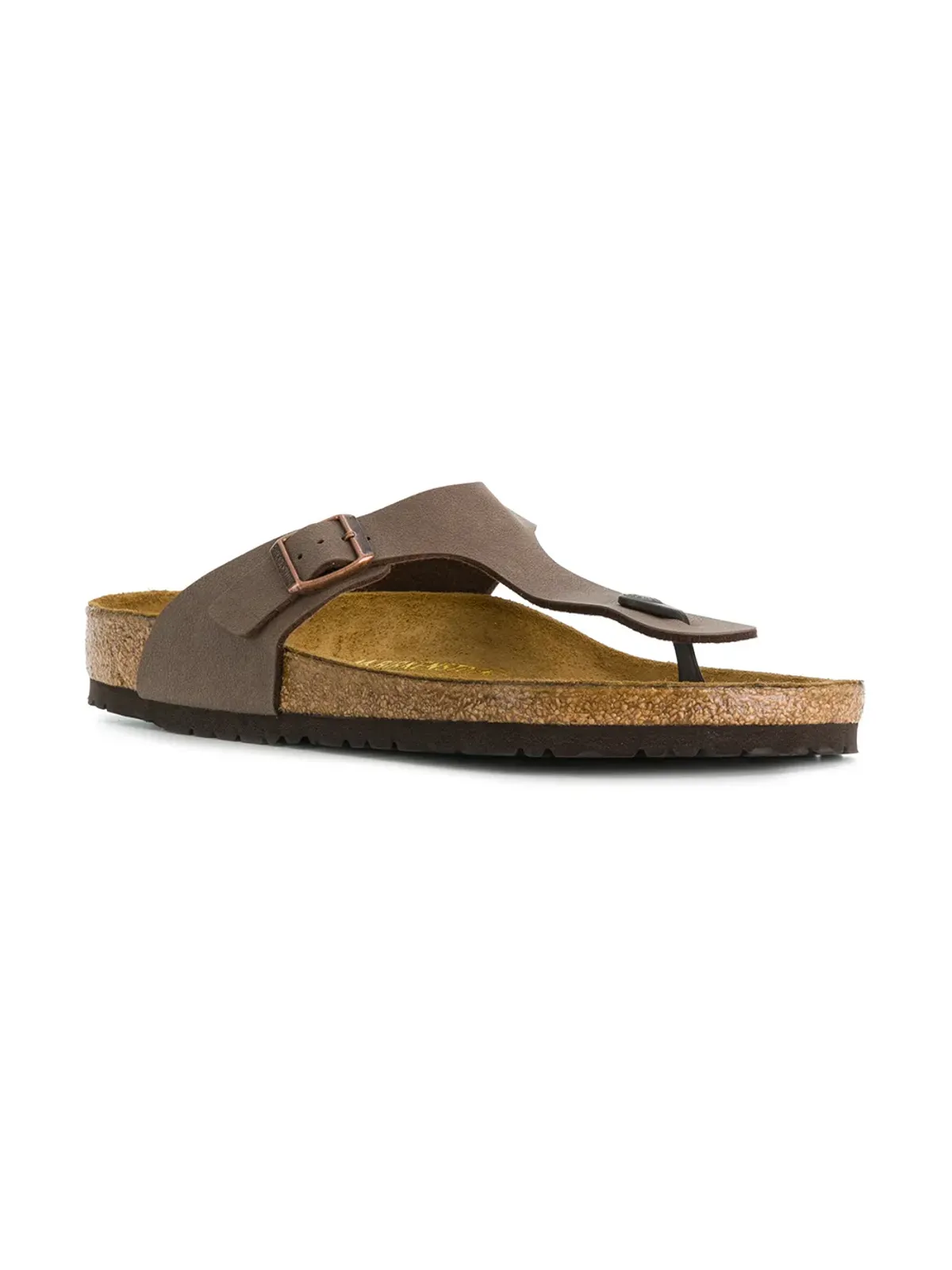 Birkenstock バックルディテール フリップフロップ サンダル - 画像2