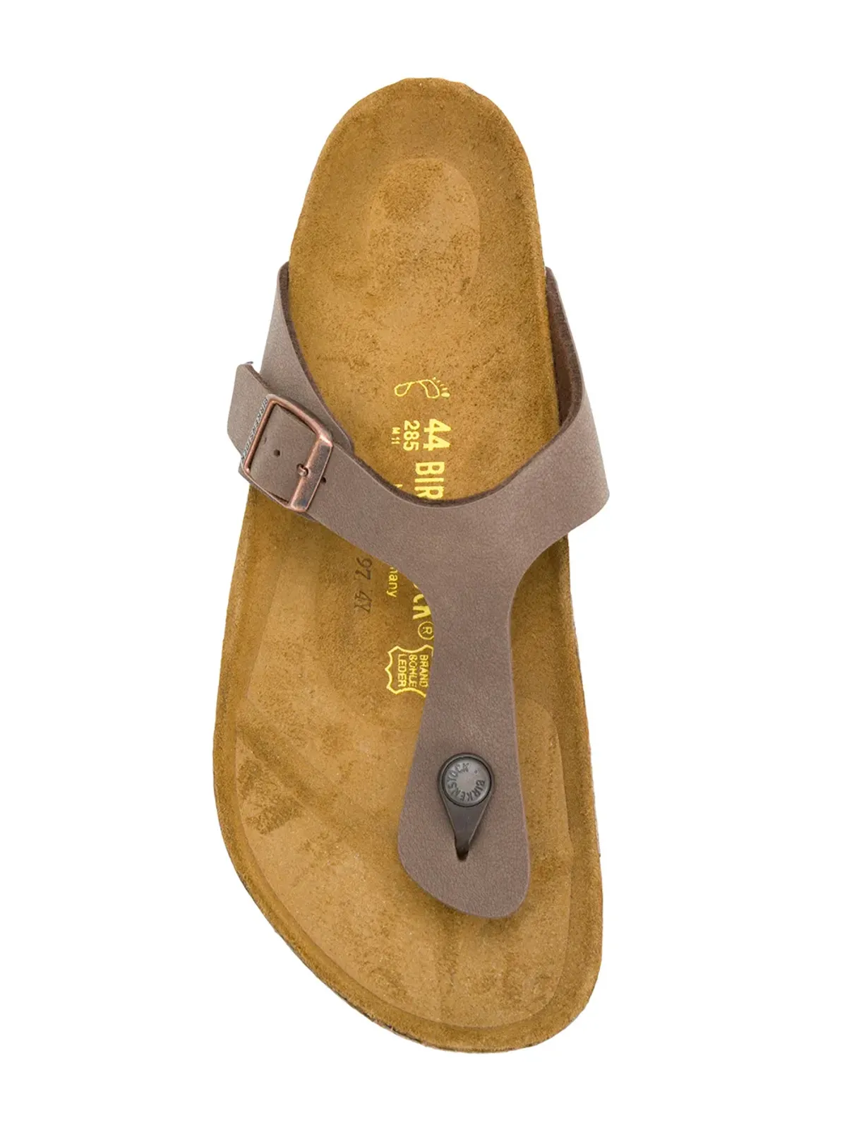 Birkenstock バックルディテール フリップフロップ サンダル - 画像4
