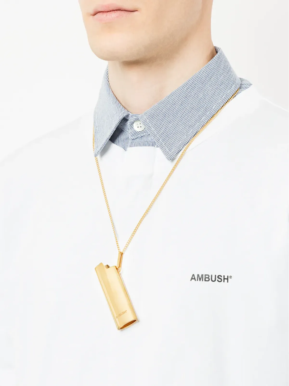 AMBUSH ライター型ペンダントネックレス - 画像2