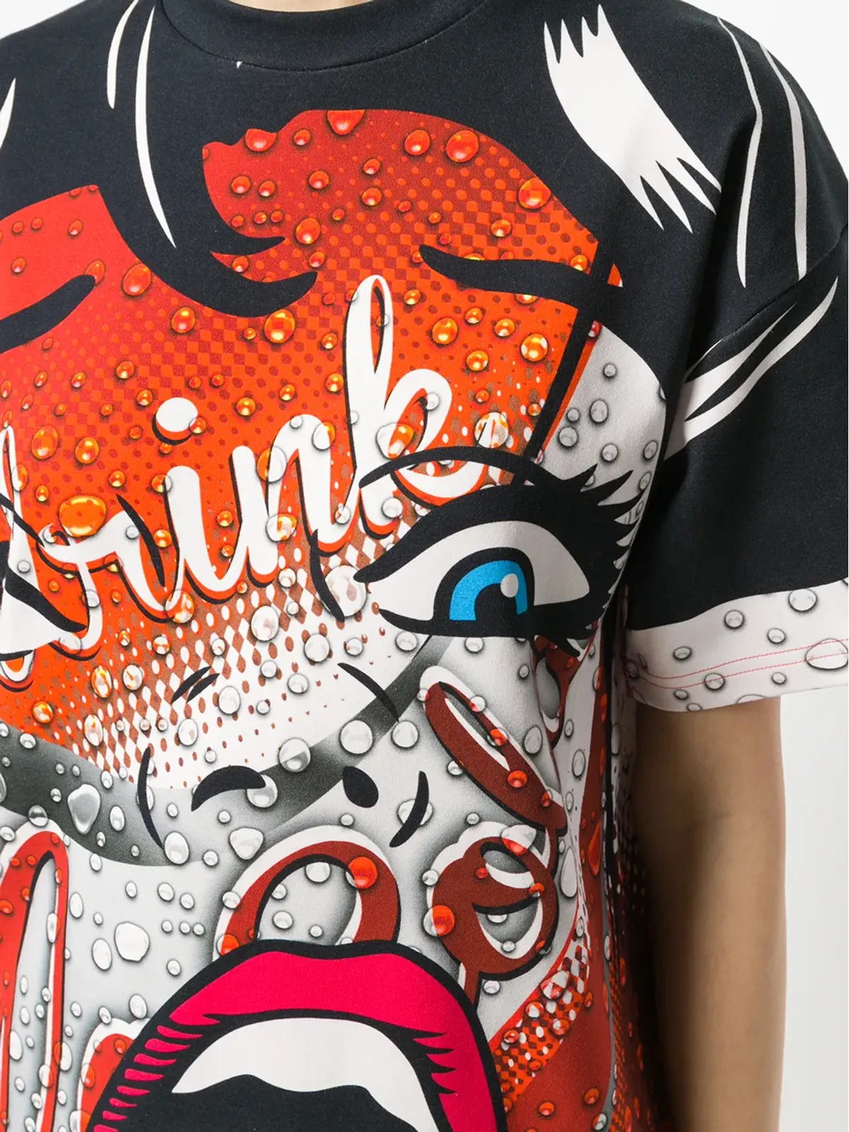 Moschino コカ・コーラ柄 Tシャツドレス - 画像5
