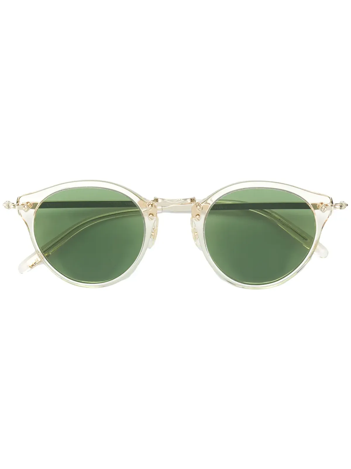 Oliver Peoples ラウンド型サングラス - 画像1
