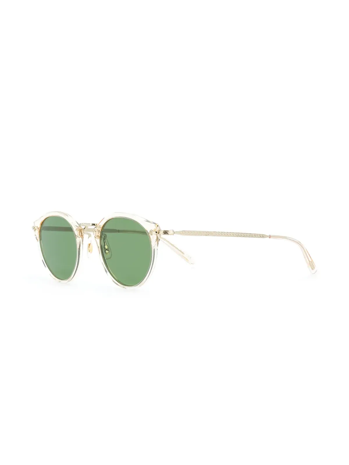 Oliver Peoples ラウンド型サングラス - 画像2