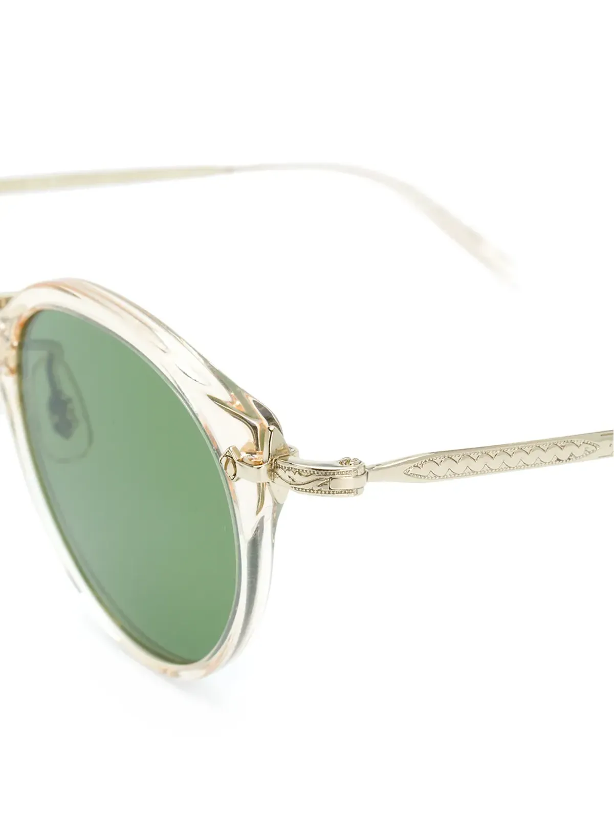 Oliver Peoples ラウンド型サングラス - 画像3