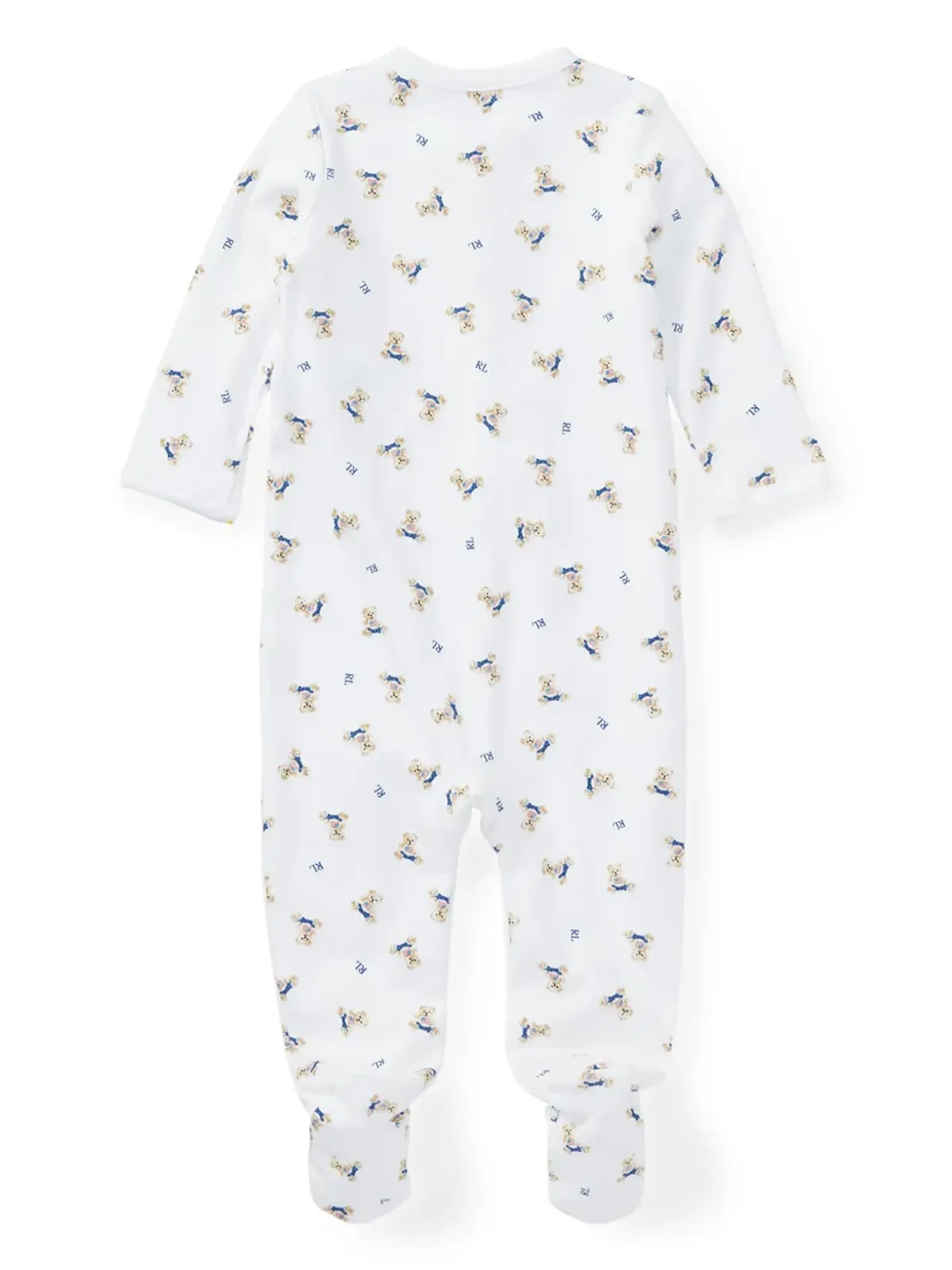 POLO RALPH LAUREN KIDS ポロベア柄コットンパジャマ - 画像2