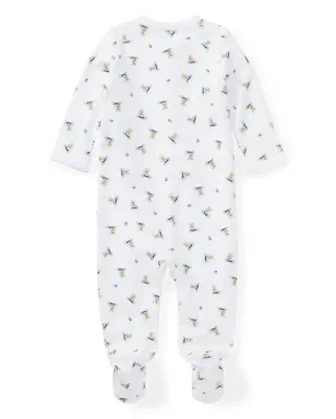 POLO RALPH LAUREN KIDS ポロベア柄コットンパジャマ - サムネイル2