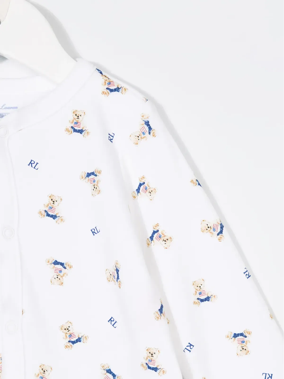POLO RALPH LAUREN KIDS ポロベア柄コットンパジャマ - 画像3