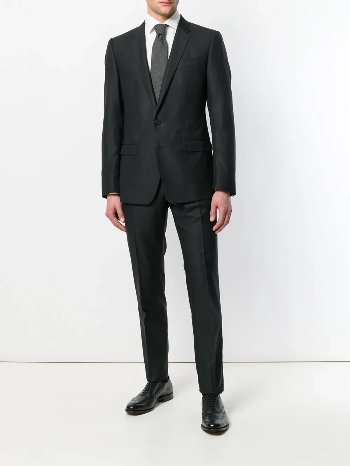 Dolce & Gabbana スリムフィット2ピーススーツ - 画像2