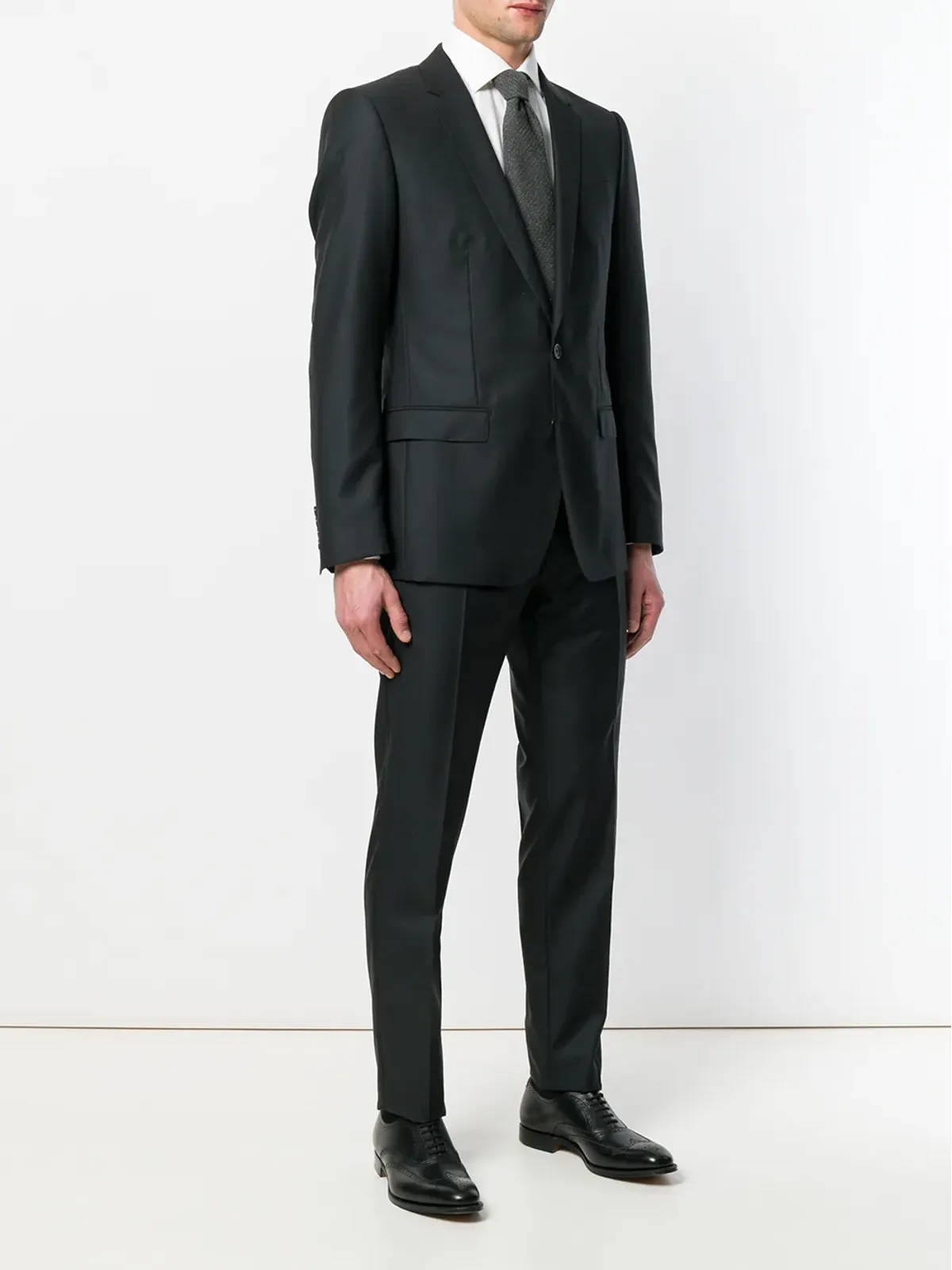 Dolce & Gabbana スリムフィット2ピーススーツ - 画像3