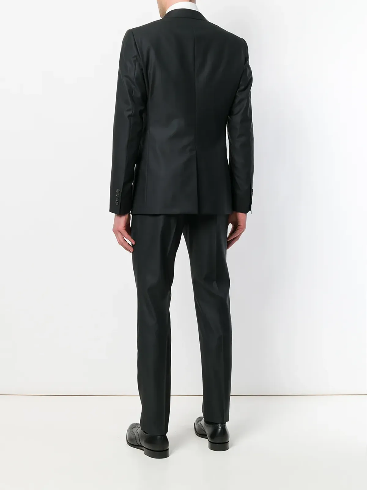 Dolce & Gabbana スリムフィット2ピーススーツ - 画像4