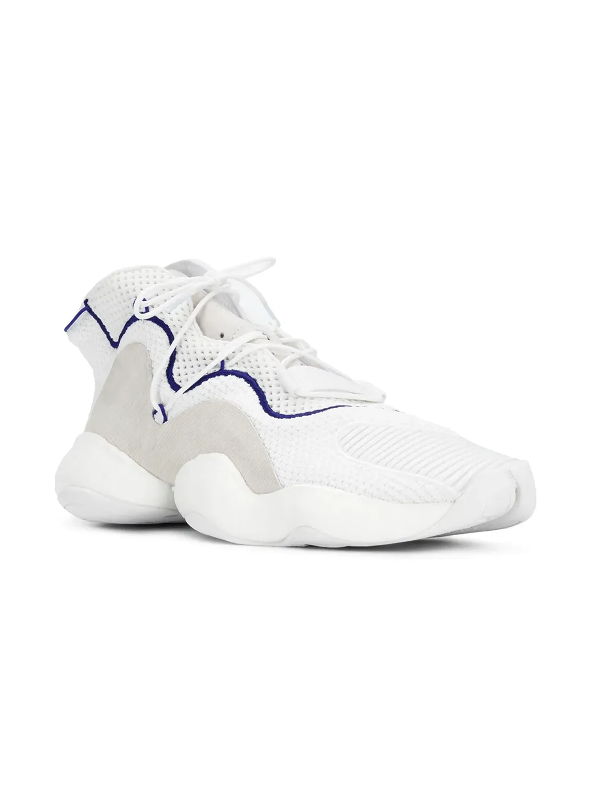 adidas クレイジー BYW LVL スニーカー - 画像2