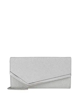 Jimmy Choo Emmie クラッチ - グレー - サムネイル1