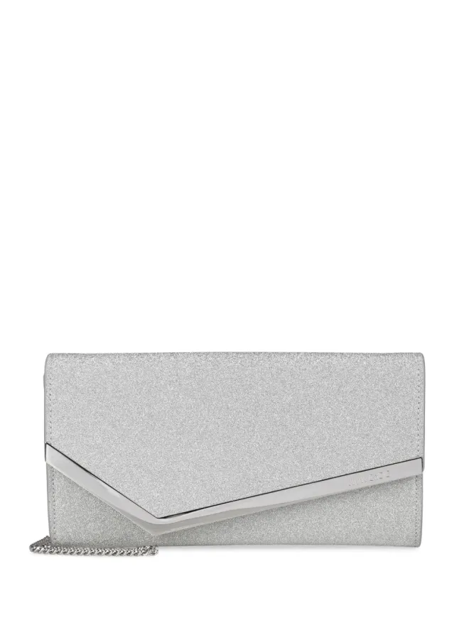 Jimmy Choo Jimmy Choo Emmie クラッチ - グレーの商品画像