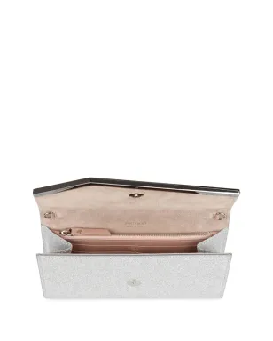 Jimmy Choo Emmie クラッチ - グレー - サムネイル5
