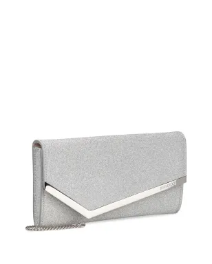 Jimmy Choo Emmie クラッチ - グレー - サムネイル3