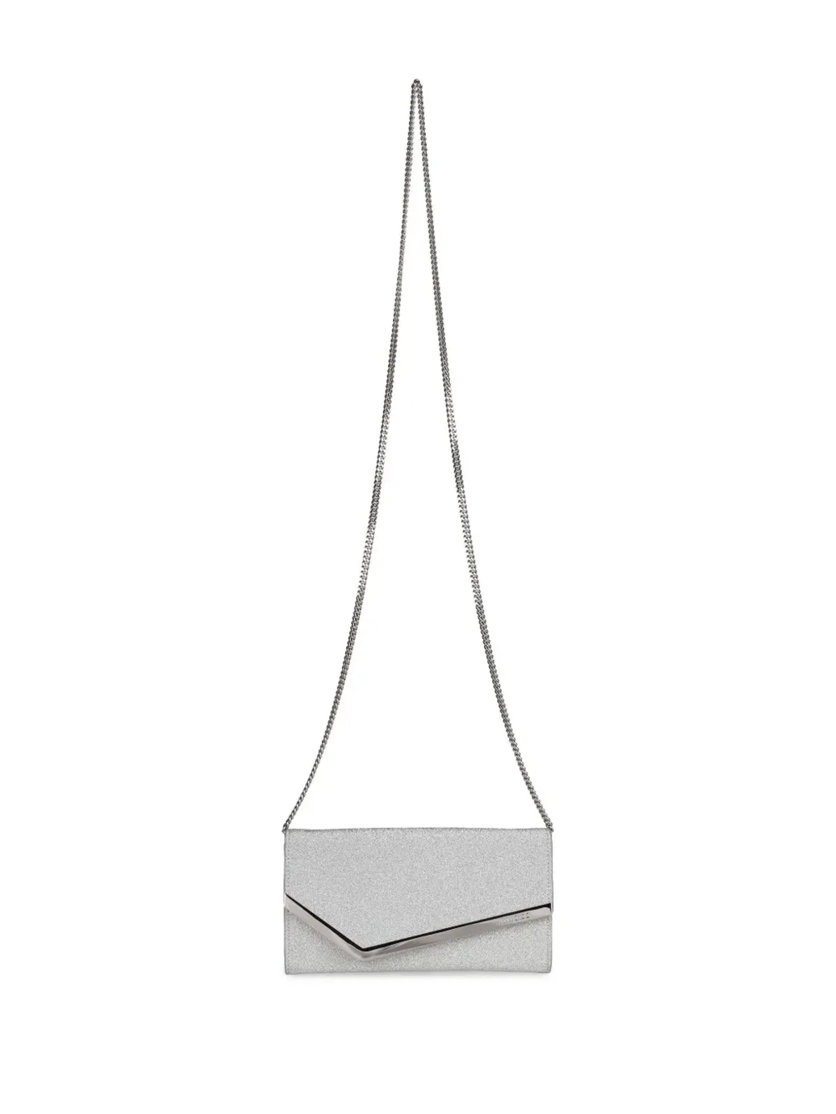 Jimmy Choo Emmie クラッチ - グレー - 画像4