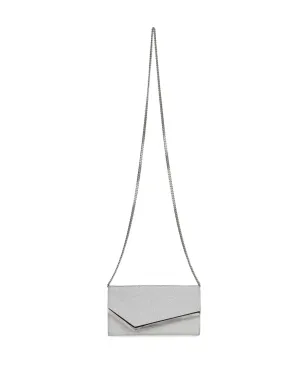 Jimmy Choo Emmie クラッチ - グレー - サムネイル4