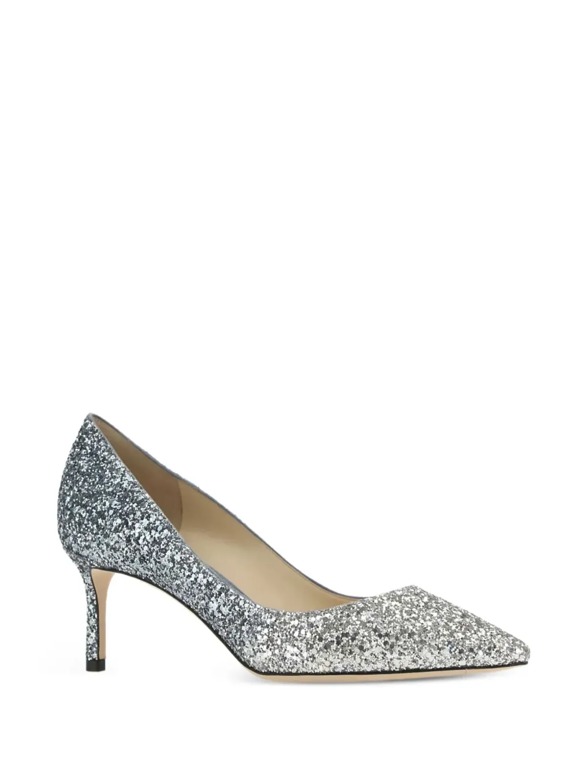 Jimmy Choo ロミー グリッター パンプス - 画像2