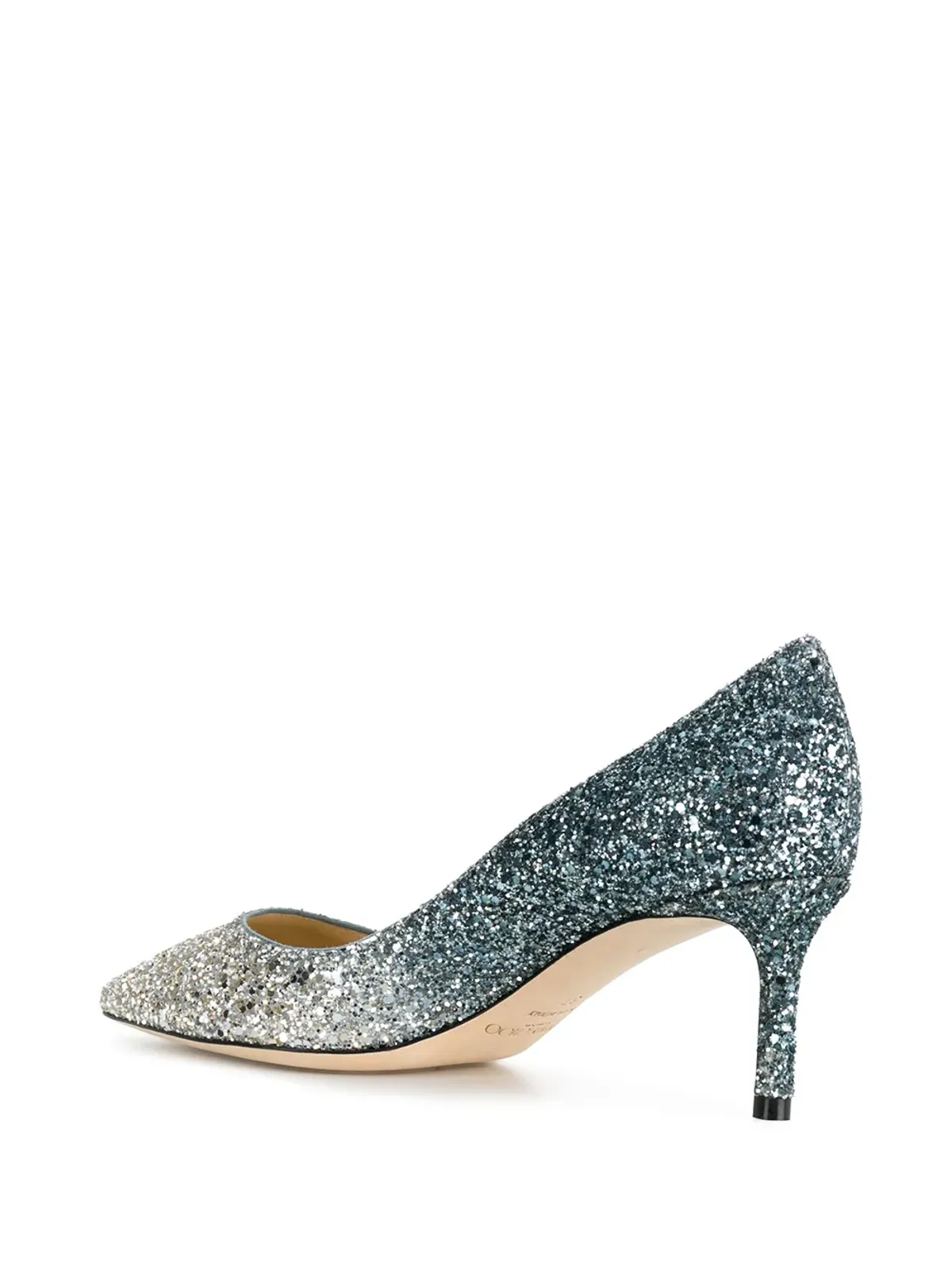 Jimmy Choo ロミー グリッター パンプス - 画像3