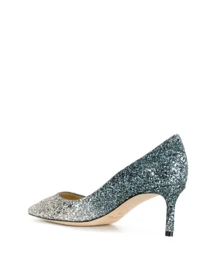 Jimmy Choo ロミー グリッター パンプス - サムネイル3