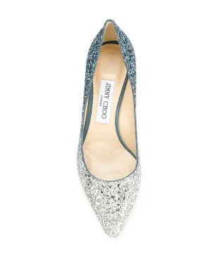 Jimmy Choo ロミー グリッター パンプス - サムネイル4