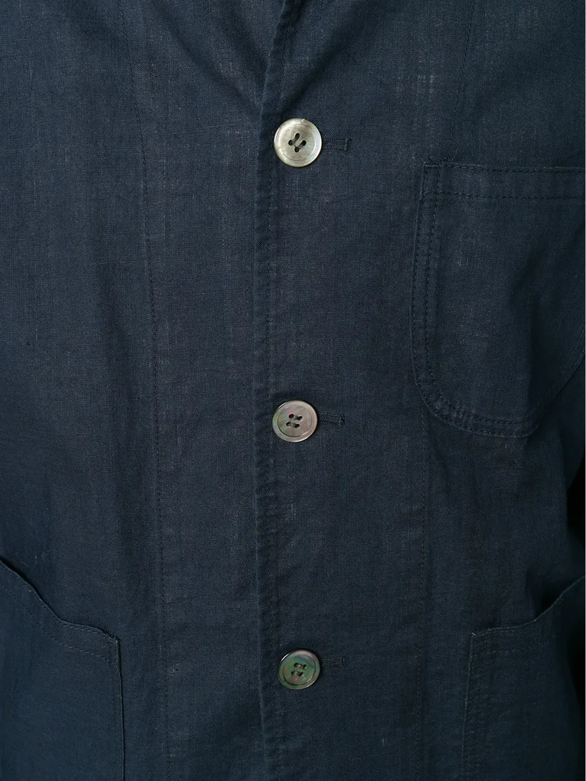 Comme Des Garçons Pre-Owned ポストマンジャケット - ブルー - 画像5