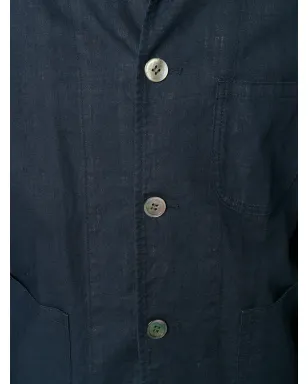 Comme Des Garçons Pre-Owned ポストマンジャケット - ブルー - サムネイル5