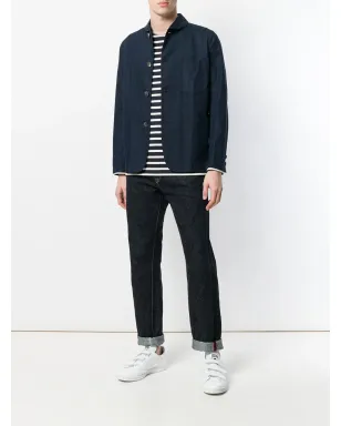 Comme Des Garçons Pre-Owned ポストマンジャケット - ブルー - サムネイル2