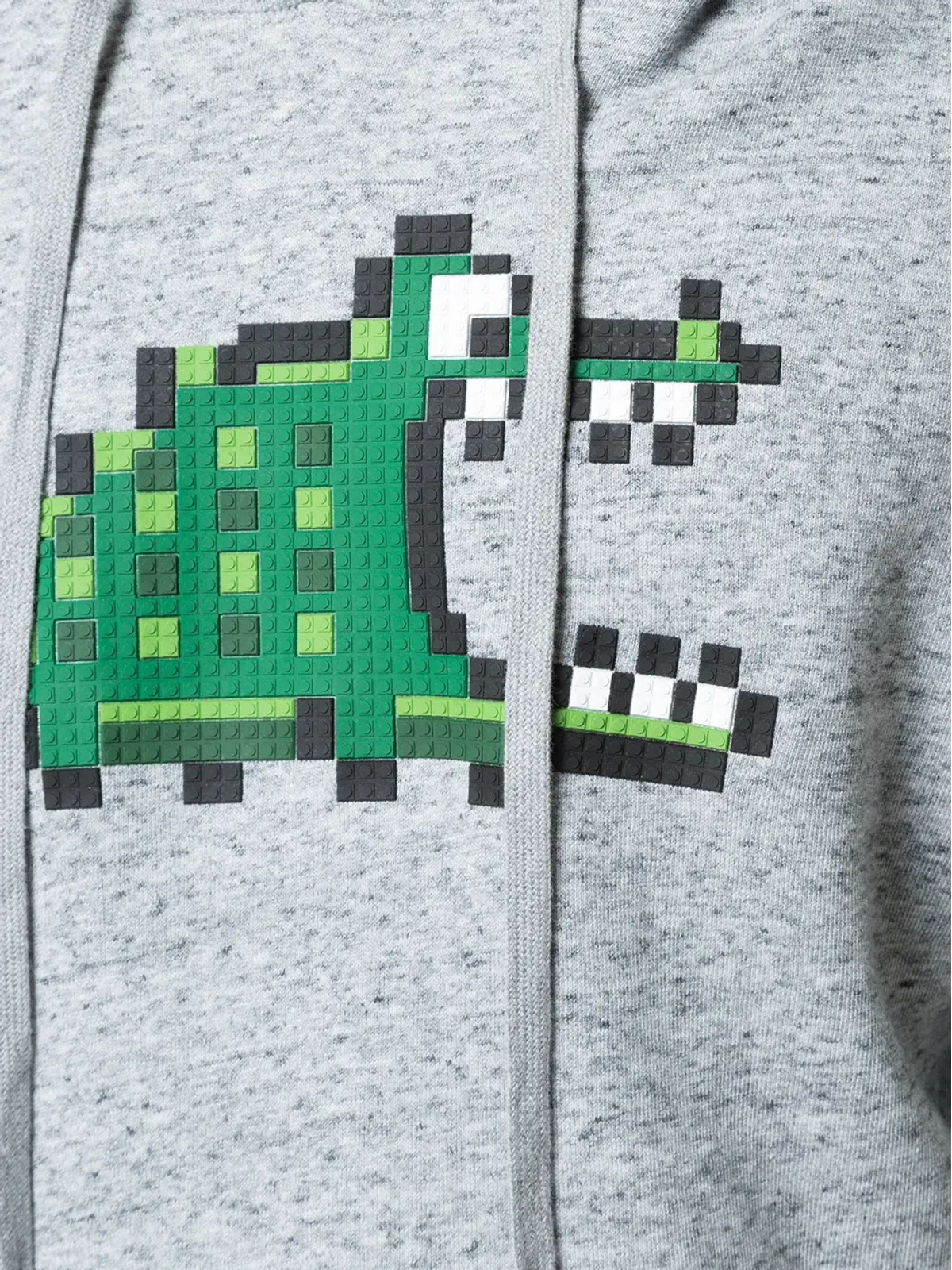 Mostly Heard Rarely Seen 8-Bit Bite Me フーディー - 画像5