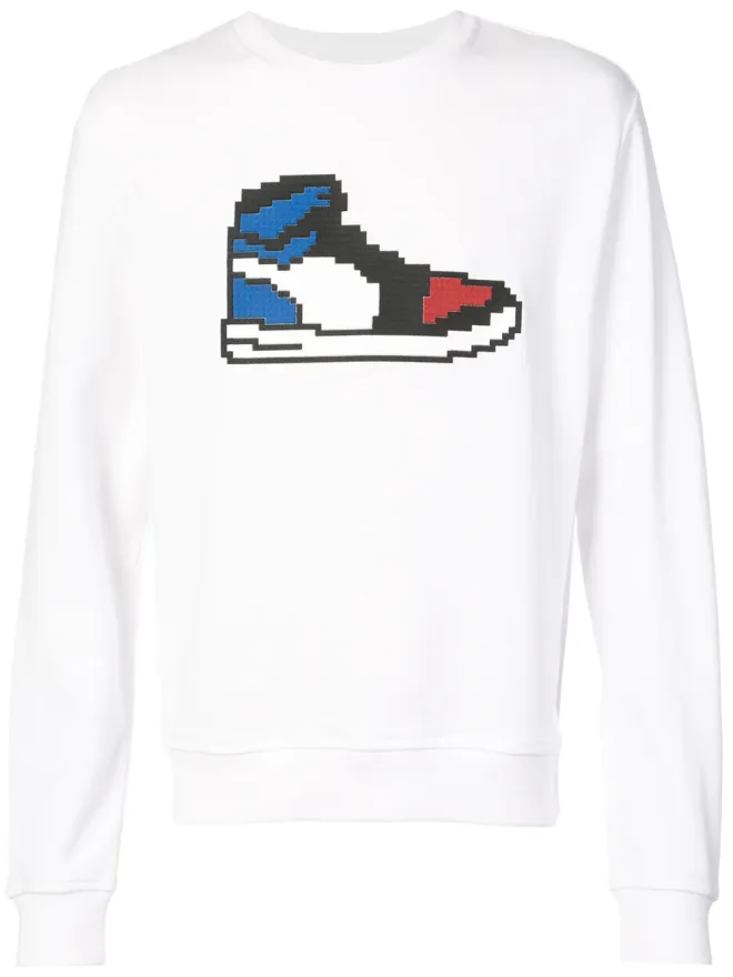 Mostly Heard Rarely Seen 8-Bit Mostly Heard Rarely Seen 8-Bit Americano スニーカー スウェットシャツの商品画像