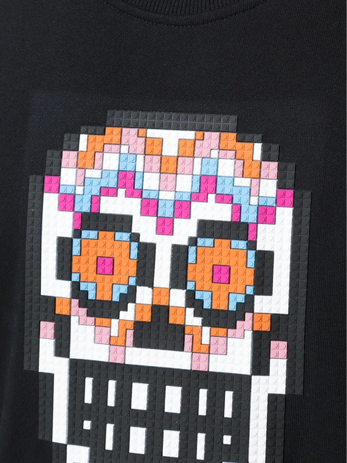 Mostly Heard Rarely Seen 8-Bit ムエルトス・スカル スウェットシャツ - 画像5