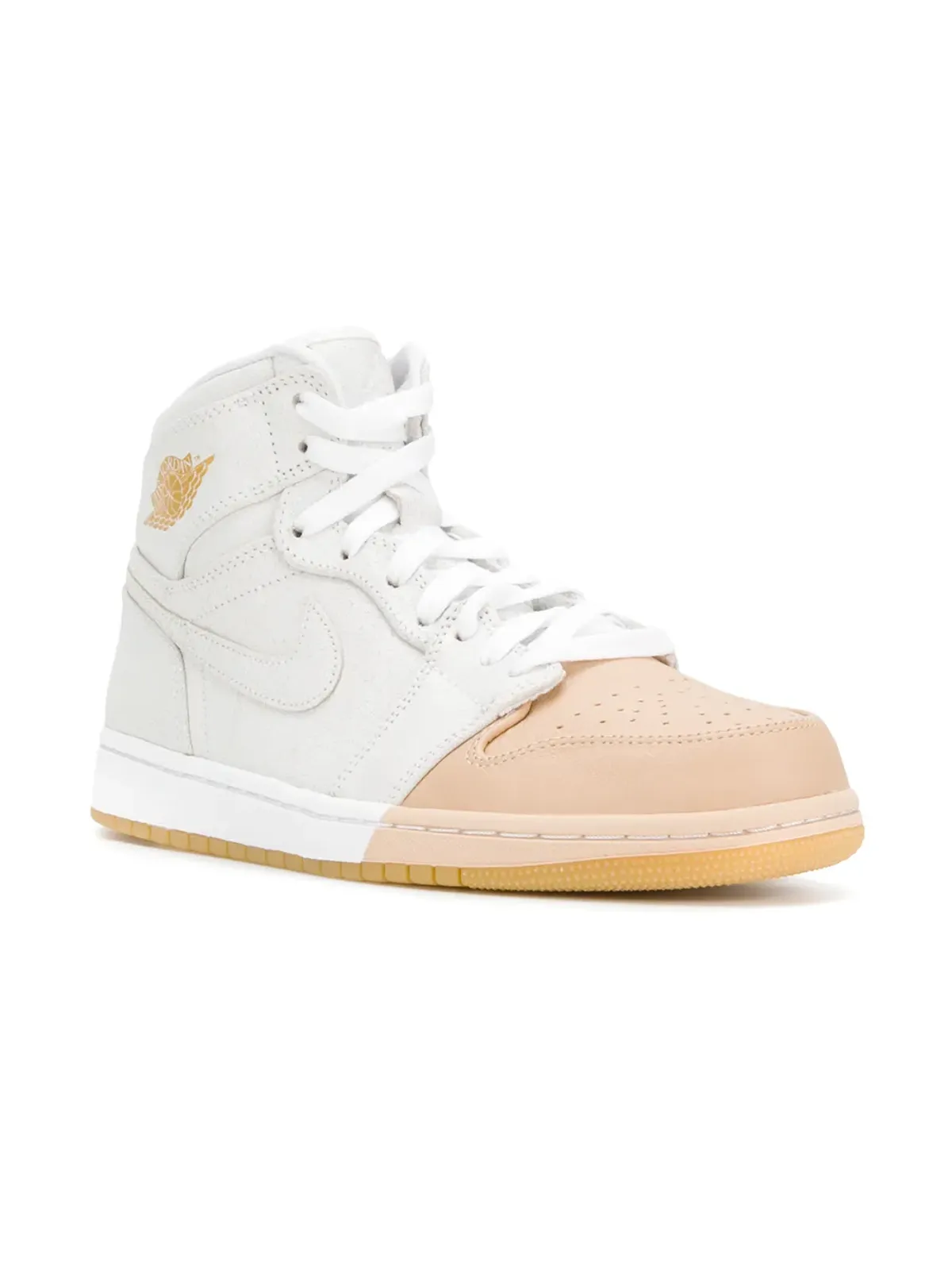 Jordan エアジョーダン 1 レトロ スニーカー - White - 画像2