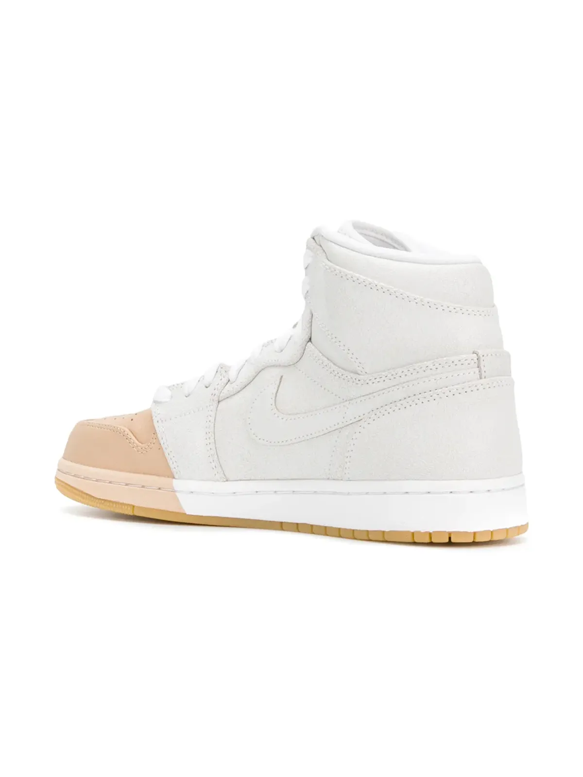 Jordan エアジョーダン 1 レトロ スニーカー - White - 画像3